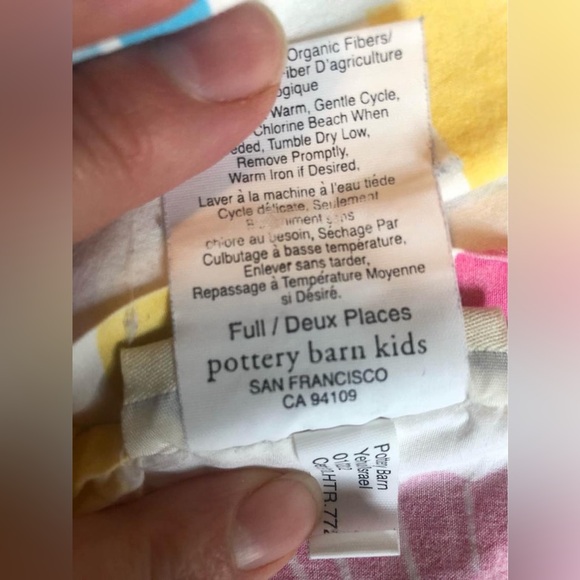 TWO SETS!!! Pottery Barn Kids Full Size Sheet Sets - Picture 2 of 2